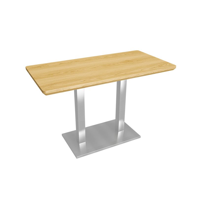 Industrial Style Dining Room Collection Solid Wood Dining Site Table for Dining Room Clearhalo ' dining_table' 'Dining Tables & Seating' 'Dining Tables' 'furn' 'furn_dining_table' 'Furniture' 'furniture_dining_table' 'Kitchen & Dining Furniture' 'kitchen&dining_furn' 'kitchen' 'kitchen_dining_table' 1200x1200_2c546268-fd10-4d12-81b5-4c94e12cf9e5