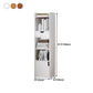 Contemporary Manufactured Wood Bookshelf Home Standard Bookcase