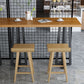 Modern Rectangular Pub Table Set 1/2/3 Pieces Wooden Counter Table with Backless Stools Clearhalo 'Bar Furniture' 'furn' 'furn_home_bar_bar_sets' 'Furniture' 'Home Bars & Bar Sets' 'home_bar_bar_sets' 'Kitchen & Dining Furniture' 1200x1200_2c5af890-9118-4acb-85b7-3c68c26f2c4f