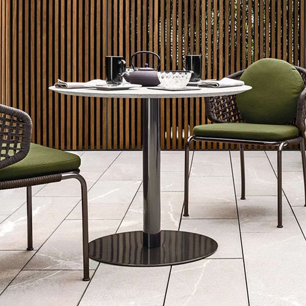 Metal Traditional Luxury Round Dining Table Sintered Stone Table with Pedestal Base Clearhalo ' dining_table' 'Dining Tables & Seating' 'Dining Tables' 'furn' 'furn_dining_table' 'Furniture' 'furniture_dining_table' 'Kitchen & Dining Furniture' 'kitchen&dining_furn' 'kitchen' 'kitchen_dining_table' 1200x1200_2c5b9fb2-131b-420a-9b06-7ae4a2820e5e