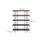 Wooden Standard Bookcase Industrial Open Back Bookshelf with Shelves Clearhalo 'Bookcases' 'furn' 'furn_bookcases' 'Furniture' 'Office Furniture' 1200x1200_2c5ca363-e12e-4fa4-9305-0879c2abfcc2