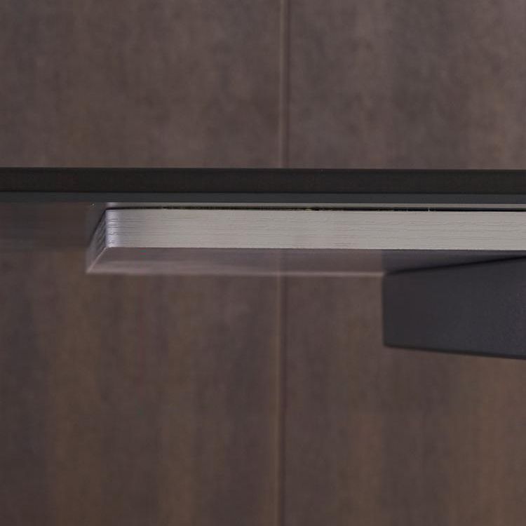 Modern Style Sintered Stone Dining Table with White Rectangle Shape Table for Home Use Clearhalo 'Dining Room Sets' 'Dining Tables & Seating' 'dining_room_set' 'furn' 'furn_dining_room_set' 'Furniture' 'furniture_dining_room_set' 'Kitchen & Dining Furniture' 'kitchen&dining_furn' 'kitchen' 1200x1200_2c5eb762-2a8f-4322-82a5-2a0ca47ead10