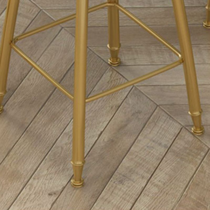Glam Style Rectangle Wood Bar Height Pub Table for Living Room Clearhalo 'Bar Furniture' 'Bar Tables' 'bar_tables' 'furn' 'furn_bar_tables' 'Furniture' 'Kitchen & Dining Furniture' 1200x1200_2c5f84f4-62b1-4a75-9c34-e70a3ab589f4