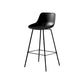 Contemporary Bar-stool Plastic Counter Bar Stool with Metal Legs for Home Clearhalo 'Bar Furniture' 'Bar Stools' 'bar_stools' 'furn' 'furn_bar_stools' 'Furniture' 'furniture_bar_stools' 'Kitchen & Dining Furniture' 1200x1200_2c5fd158-51ea-47b2-98b8-3731993cfbac