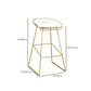 Glam Rectangle Bar Table Set 1/2/3/5 Pieces Solid Wood Pub Set for Indoor