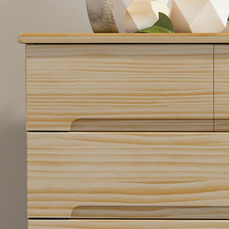 18" D Bedroom Wooden Storage Chest Dresser Modern Storage Chest for Bedside Clearhalo 'Bedroom Furniture' 'Dressers & Chests' 'dressers_chests' 'furn' 'furn_dressers_chests' 'Furniture' 1200x1200_2c657aeb-becd-403c-8d1a-d3ce54d50f0a