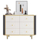 Glam Stone Bedroom Chest White 15" Wide Storage Chest with Drawers Clearhalo 'Bedroom Furniture' 'Dressers & Chests' 'dressers_chests' 'furn' 'furn_dressers_chests' 'Furniture' 1200x1200_2c6814b6-8715-4de0-b928-a414fa8fe80d