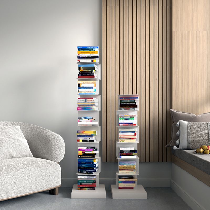 Closed Back Bookshelf Contemporary Style Vertical Bookcase for Home Office Clearhalo 'Bookcases' 'furn' 'furn_bookcases' 'Furniture' 'furniture_bookcases' 'kitchen' 'kitchen_bookcases' 'Living Room Furniture' 'Office Furniture' 1200x1200_2c68500f-3bbc-49c7-97e4-5a0c1d99d4bd