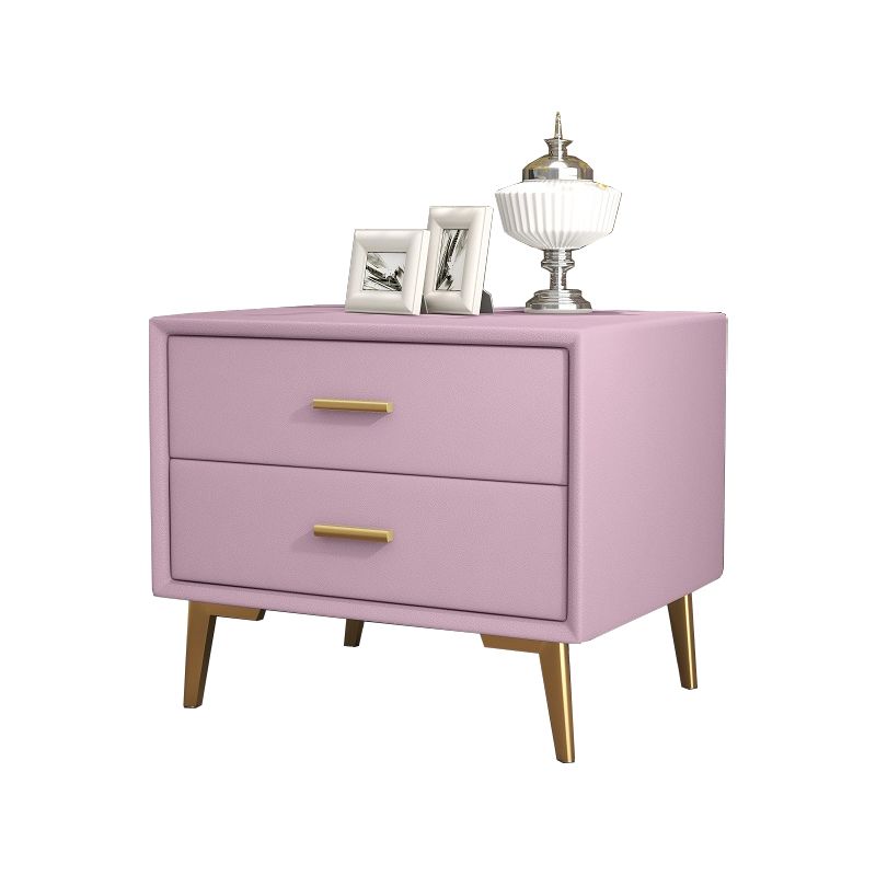 18,5 "groß 2 - Schublade Massivholz Nachttischtraditionen Nachttisch