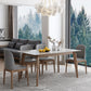 Industrial Sintered Stone Top Dining Table Rectangle Kitchen Dining Table with 4 Legs Base Clearhalo ' dining_table' 'Dining Tables & Seating' 'Dining Tables' 'furn' 'furn_dining_table' 'Furniture' 'furniture_dining_table' 'Kitchen & Dining Furniture' 'kitchen&dining_furn' 'kitchen' 'kitchen_dining_table' 1200x1200_2c6b48d4-a4e5-4636-baed-36979417e1f5