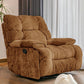 Contemporary Standard Recliner with Tufted Back in Microsuede/Chenille Clearhalo 'Chairs & Seating' 'furn' 'furn_recliners' 'Furniture' 'Living Room Furniture' 'Recliners' 1200x1200_2c6bc863-2042-4294-a29b-f9296897d126