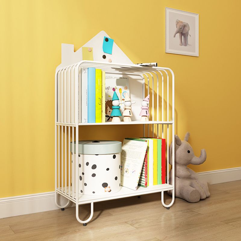 Abierta la estantería de la estantería escandinava Etagere estantería con estantes