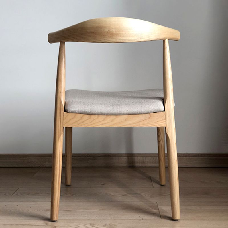 Modern Wood Dining Armless Chairs Open Back Dining Side Chair (Set of 2) Clearhalo ' kitchen&dining_furn' 'Dining Chairs' 'Dining Tables & Seating' 'dining_chair' 'furn' 'furn_dining_chair' 'Furniture' 'furniture_dining_chair' 'Kitchen & Dining Furniture' 'kitchen' 1200x1200_2c6ddff3-55bb-41ce-9917-d3d15007efff