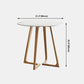 Double Pedestal Stone Table Industrial Style Dining Room Table for Home Clearhalo ' dining_table' 'Dining Tables & Seating' 'Dining Tables' 'furn' 'furn_dining_table' 'Furniture' 'furniture_dining_table' 'Kitchen & Dining Furniture' 'kitchen&dining_furn' 'kitchen' 'kitchen_dining_table' 1200x1200_2c6f302d-8e7d-4dff-8fa2-08fd145e0e6a
