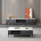Contemporary TV Stand Stone Marble Top TV Cabinet with Splayed Legs Clearhalo 'furn' 'furn_tv_stands_entertainment_centers' 'Furniture' 'Living Room Furniture' 'TV Stands & Entertainment Centers' 'TV Stands & Media Storage Furniture' 'tv_stands_entertainment_centers' 1200x1200_2c6f8dd5-2933-4f72-819b-dc8574532e89