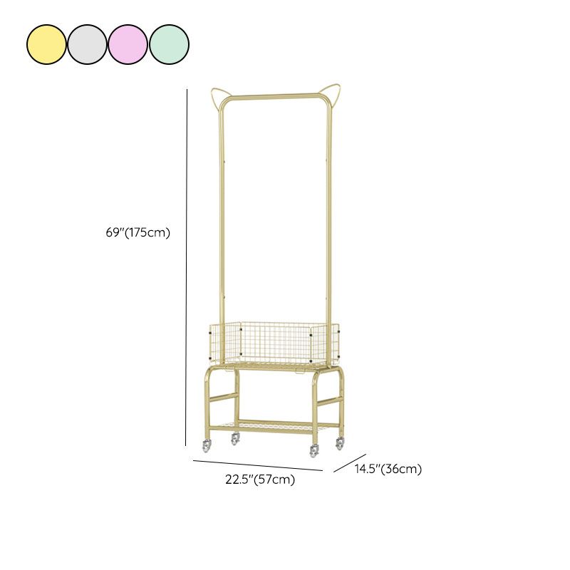 Metall freistehende Halle Tree Contemporary Hall stehen mit Lagerung