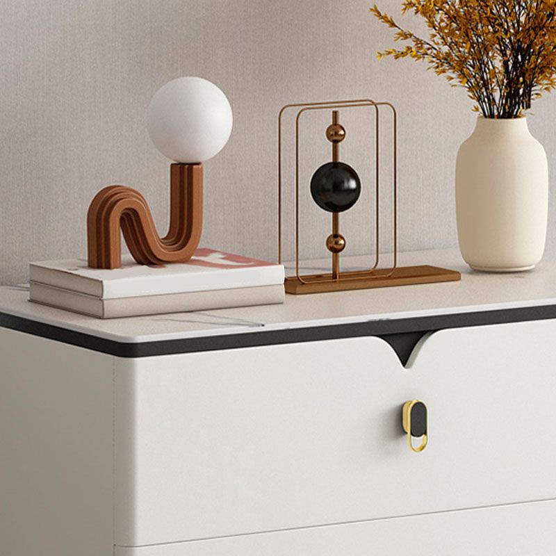 Stone Contemporary Storage Chest Bedroom Chest with Black Legs Clearhalo 'Bedroom Furniture' 'Dressers & Chests' 'dressers_chests' 'furn' 'furn_dressers_chests' 'Furniture' 1200x1200_2c705824-18e3-4b1a-8e38-0680776f8175