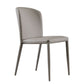Modern PU Leather Dining Chairs Armless Metal Dining Chairs for Home Use Clearhalo ' kitchen&dining_furn' 'Dining Chairs' 'Dining Tables & Seating' 'dining_chair' 'furn' 'furn_dining_chair' 'Furniture' 'furniture_dining_chair' 'Kitchen & Dining Furniture' 'kitchen' 1200x1200_2c70d06a-1e74-43b1-9479-8c39577c8adb