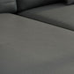 Modern Cushion Back Sectional Sofa 33.46"High Sloped Arms Sectionals with Storage, Grey Clearhalo 'furn' 'furn_sectionals' 'Furniture' 'furniture_sectionals' 'Living Room Furniture' 'Sectionals' 1200x1200_2c7299be-1316-408b-b38d-349618697619