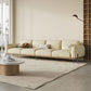 STANDE CONTEMPOURARY FUNX PELLE / VELVET SOFA DI SOTTO IN BEIGE