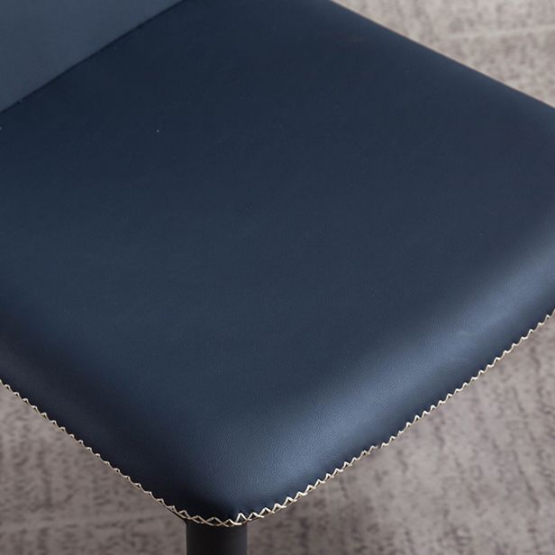 Metal Contemporary Dining Room Chairs Metallic Finish Wingback Side Chair Clearhalo ' kitchen&dining_furn' 'Dining Chairs' 'Dining Tables & Seating' 'dining_chair' 'furn' 'furn_dining_chair' 'Furniture' 'furniture_dining_chair' 'Kitchen & Dining Furniture' 'kitchen' 1200x1200_2c7480b3-789a-4da6-b1a0-45d09c17d321