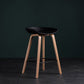Modern Style Solid Wood Bar Stool with Footrest Low Back Stylish Bar Stool Clearhalo 'Bar Furniture' 'Bar Stools' 'bar_stools' 'furn' 'furn_bar_stools' 'furniture_bar_stools' 'Kitchen & Dining Furniture' 'kitchen&dining_furn' 'kitchen' 'kitchen_furn' Furniture' 1200x1200_2c74d447-092f-4b48-8ecb-3f29fe4b6a3a