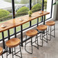Contemporary Rectangle Bar and Counter Stool Wood Stool with Sled Base Clearhalo 'Bar Furniture' 'Bar Stools' 'bar_stools' 'furn' 'furn_bar_stools' 'Furniture' 'furniture_bar_stools' 'Kitchen & Dining Furniture' 1200x1200_2c75f9e4-997b-4f9d-bf41-1db080e2fddd