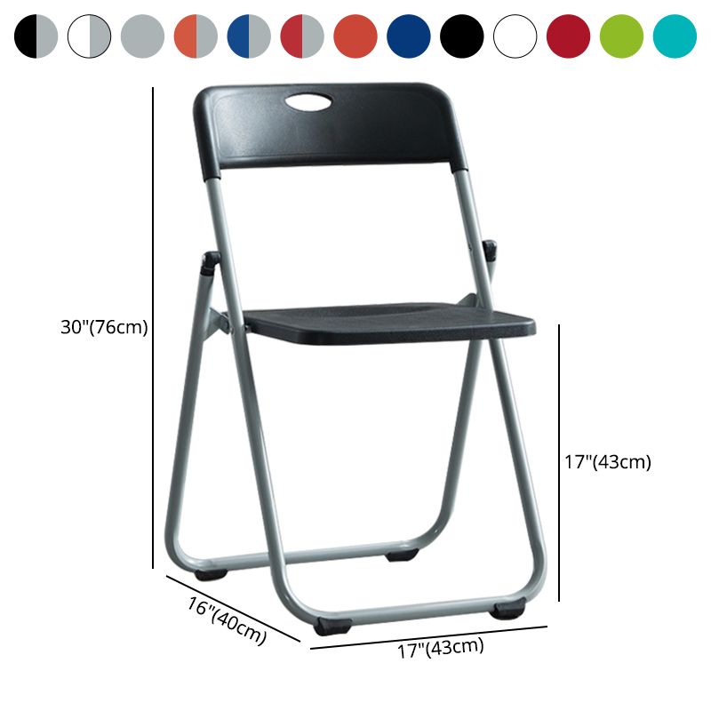 Modern Indoor-Outdoor Metal Chair Armless Open Back Folding Dining Side Chair Clearhalo ' kitchen&dining_furn' 'Dining Chairs' 'Dining Tables & Seating' 'dining_chair' 'furn' 'furn_dining_chair' 'Furniture' 'furniture_dining_chair' 'Kitchen & Dining Furniture' 'kitchen' 1200x1200_2c767d19-5260-4dbc-b733-898f7afa581b