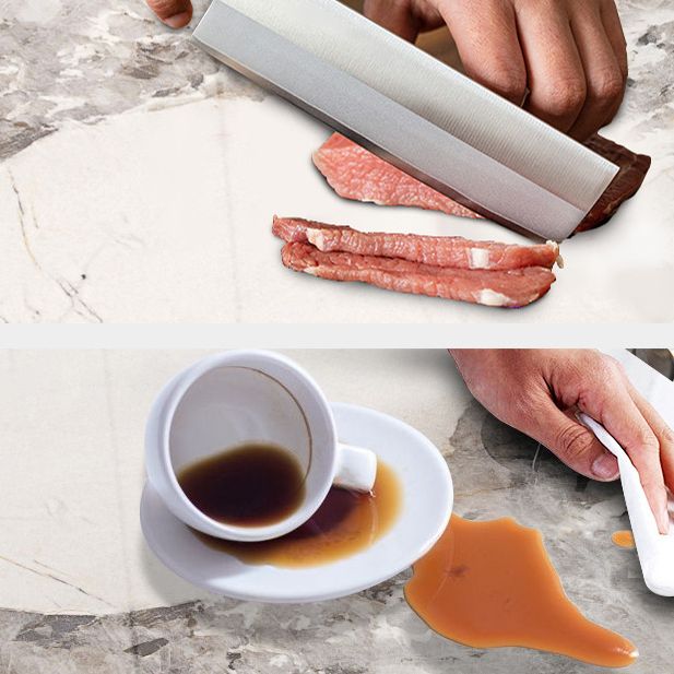 グラムスタイルの焼結ストーンダイニングセットオーバル1/3/4/5/7ピースダイニングセット