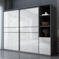 Manufactured Wood Glossy White Storage Cabinet Modern Cabinet for Bedroom Clearhalo 'Armoires & Wardrobes' 'armoires_wardrobes' 'Bedroom Furniture' 'furn' 'furn_armoires_wardrobes' 'Furniture' 1200x1200_2c77ff10-1d8a-40b8-9cd7-afef6b15f860