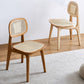 Wood Contemporary Kitchen Dining Armless Chair Open Back Dining Chair Clearhalo ' kitchen&dining_furn' 'Dining Chairs' 'Dining Tables & Seating' 'dining_chair' 'furn' 'furn_dining_chair' 'Furniture' 'furniture_dining_chair' 'Kitchen & Dining Furniture' 'kitchen' 1200x1200_2c78cfa1-59d4-4776-9f20-909cd6f4bb03