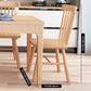 Minimalist Brown Standard Dining Set Rectangle Shape Solid Wood Dining Set with 4 Legs Table Clearhalo 'Dining Room Sets' 'Dining Tables & Seating' 'dining_room_set' 'furn' 'furn_dining_room_set' 'Furniture' 'furniture_dining_room_set' 'Kitchen & Dining Furniture' 'kitchen&dining_furn' 'kitchen' 1200x1200_2c792399-42f5-447d-9960-4c05aff1a064
