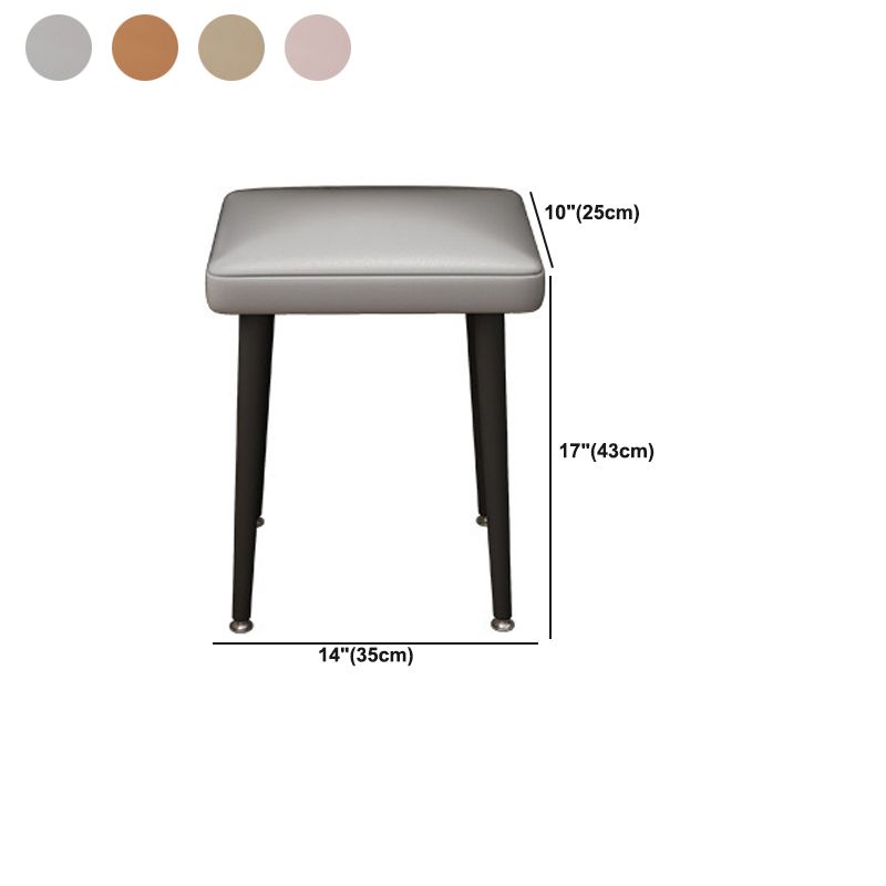 Moderner Massivholz -Make -up -Tischglas Top Eitelkeitstisch mit Stuhl