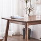 Mid-Century Modern Dining Table Brown Rectangle Solid Wood Dining Table Clearhalo ' dining_table' 'Dining Tables & Seating' 'Dining Tables' 'furn' 'furn_dining_table' 'Furniture' 'furniture_dining_table' 'Kitchen & Dining Furniture' 'kitchen&dining_furn' 'kitchen' 'kitchen_dining_table' 1200x1200_2c7d77bf-a04e-47d1-96fd-df8272cc314f