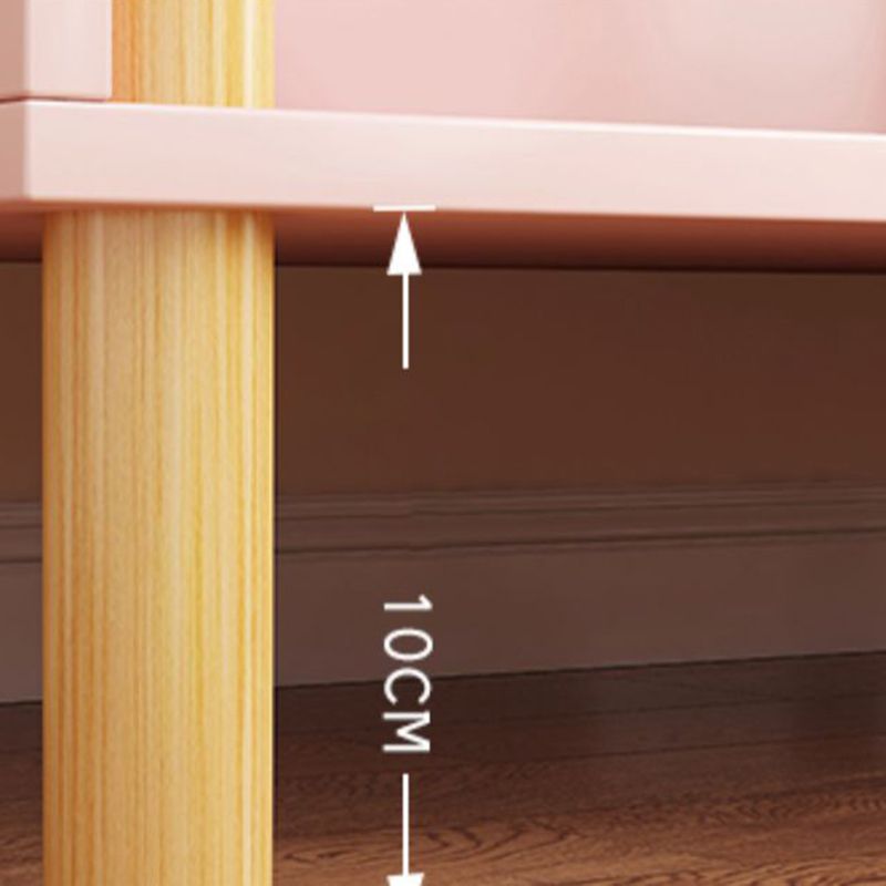 Libreria aperta verticale ingegnerizzato ingegnerizzato contemporaneo