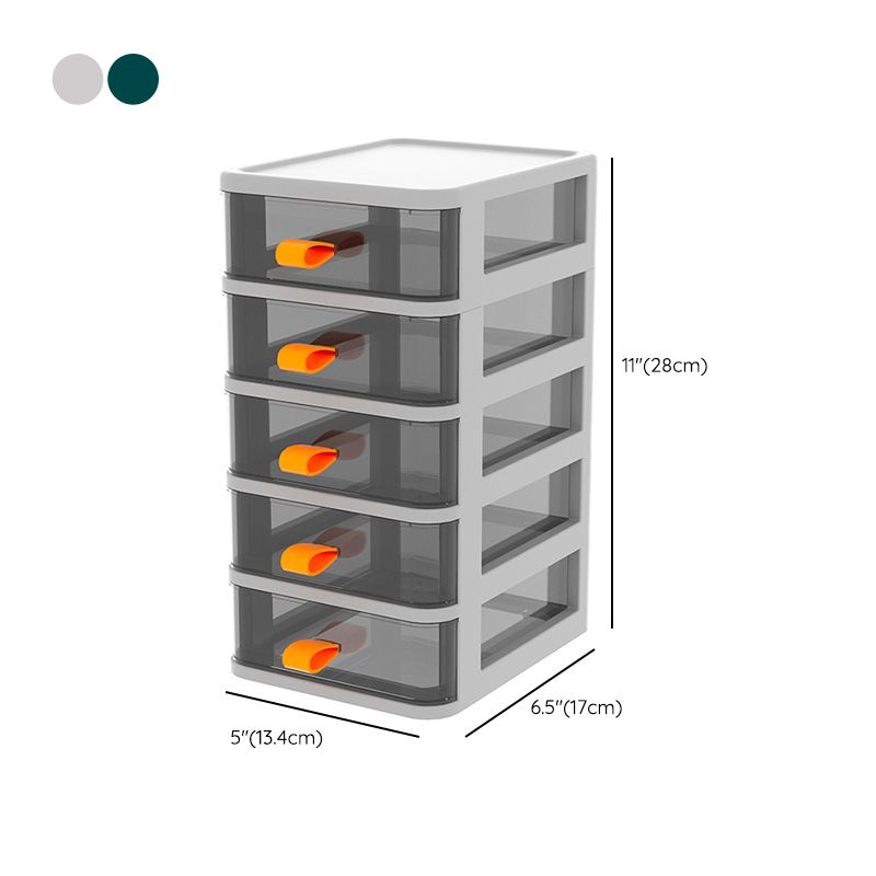 Transparenter Aktenschrank Plastik Plastik und Bürodateischrank mit Schubladen