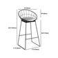 Industrielles 1/2/3-teiliges rundes Bartisch-Set aus Sinterstein-Bistro-Set für den Heimgebrauch