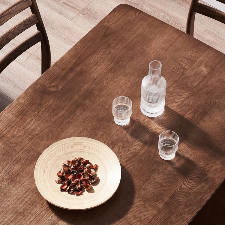 Solid Wood Dining Room Table Contemporary Style 4-foot Dining Site Table Clearhalo 'Dining Tables & Seating' 'Dining Tables' 'dining_table' 'furn' 'furn_dining_table' 'Furniture' 'furniture_dining_table' 'Kitchen & Dining Furniture' 'kitchen' 'kitchen_dining_table' 1200x1200_2c7fc9b1-2731-469b-b321-5583b748d238