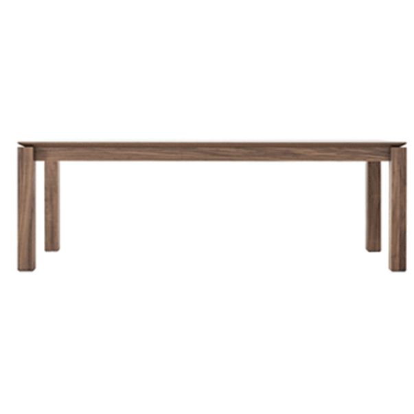 Rectangle Dining Table Modern Solid Wood Fixed Table with 4 Legs Clearhalo ' dining_table' 'Dining Tables & Seating' 'Dining Tables' 'furn' 'furn_dining_table' 'Furniture' 'furniture_dining_table' 'Kitchen & Dining Furniture' 'kitchen&dining_furn' 'kitchen' 'kitchen_dining_table' 1200x1200_2c805ad8-f7bb-4f2a-8b55-3b652382fcbc