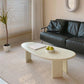 3 Legs Coffee Table Wooden Free Form Coffee Cocktail Table in Cream Clearhalo 'Coffee & Accent Tables' 'Coffee Tables' 'coffee_tables' 'furn' 'furn_coffee_tables' 'Furniture' 'Living Room Furniture' 1200x1200_2c819797-51b4-42c2-b20f-0d7aea691d0f