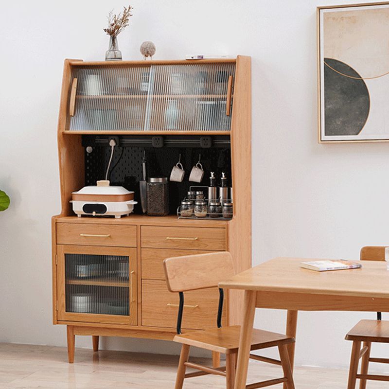 Moderno pino da pino da pino standard da 16 "mobili a consacratura per sala da pranzo