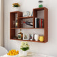 Wall Mounted Bookshelf Scandinavian Style Bookcase for Home and Study Room Clearhalo 'Bookcases' 'furn' 'furn_bookcases' 'Furniture' 'Office Furniture' 1200x1200_2c839a49-e966-45c6-9480-ce57abd72d18