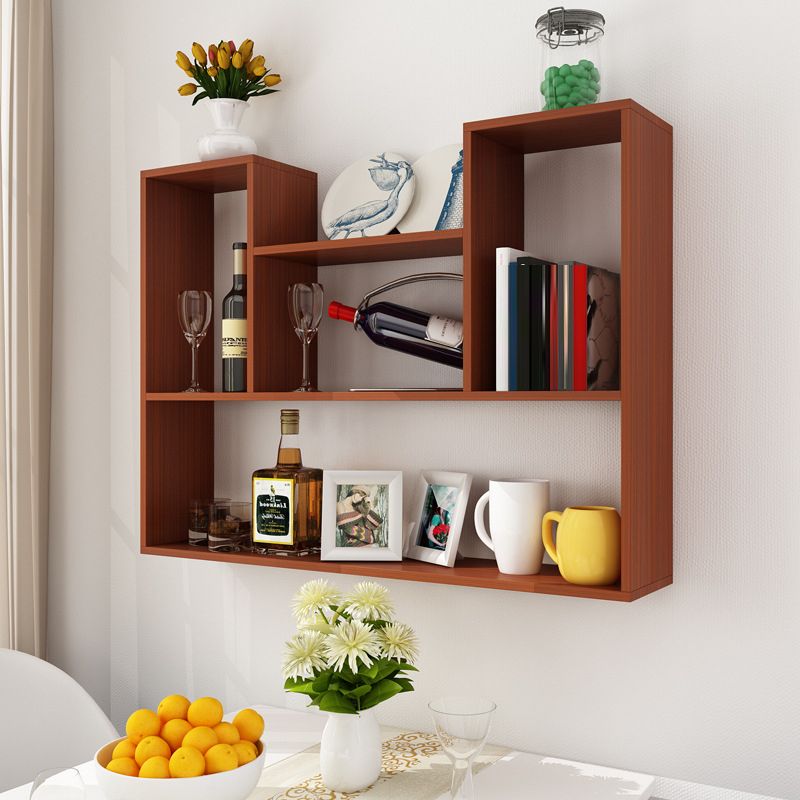 Wall Mounted Bookshelf Scandinavian Style Bookcase for Home and Study Room Clearhalo 'Bookcases' 'furn' 'furn_bookcases' 'Furniture' 'Office Furniture' 1200x1200_2c839a49-e966-45c6-9480-ce57abd72d18
