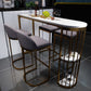 White Sintered Stone Bar Table Modern Dining Table for Kitchen Living Room Coffee Room Clearhalo 'Bar Furniture' 'Bar Tables' 'bar_tables' 'furn' 'furn_bar_tables' 'Furniture' 'Kitchen & Dining Furniture' 1200x1200_2c8502c6-ac4c-448f-977a-15a527f1b161