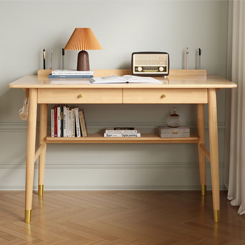 Rectangular Shaped Office Desk Reversible Multiple Colors Writing Desk for Office Clearhalo 'furn' 'furn_office_desk' 'Furniture' 'Office Desks' 'Office Furniture' 'office_desk' 1200x1200_2c8589fa-84d7-441c-ad27-ac9c29947094