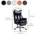 Modern Leather Armless Office Chair No Distressing Ergonomic Desk Chair with Wheels Clearhalo 'furn' 'furn_office_chair' 'Furniture' 'Office Chairs' 'Office Furniture' 'office_chair' 1200x1200_2c8626a0-9233-4193-b952-d9c30acf1cd8