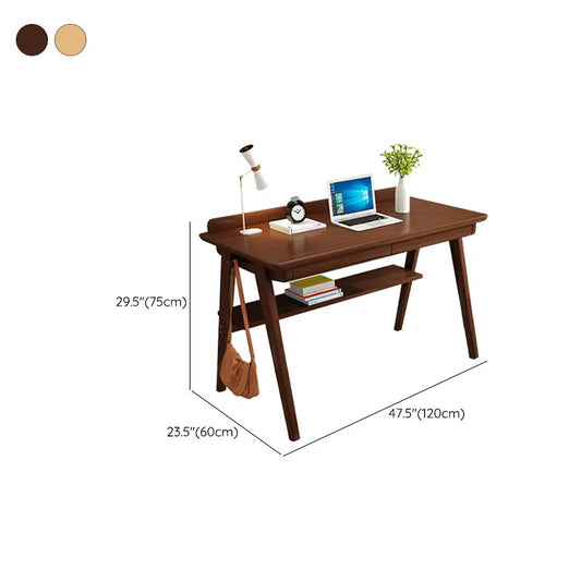 Rectangular Shaped Office Table Wooden Writing Desk for Home Clearhalo 'furn' 'furn_office_desk' 'Furniture' 'Office Desks' 'Office Furniture' 'office_desk' 1200x1200_2c88b36c-b806-4288-b08a-4073501868e7