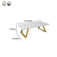 17.7"Tall Sled Metal Base Rectangular Slate Table Top Coffee Table Clearhalo 'Coffee & Accent Tables' 'Coffee Tables' 'coffee_tables' 'furn' 'furn_coffee_tables' 'Furniture' 'Living Room Furniture' 1200x1200_2c8a7272-24f6-4e4c-af0d-5231aef34d51