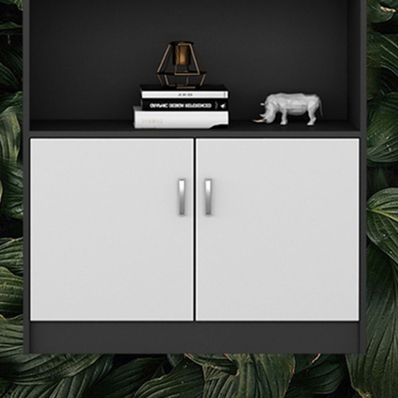 Gabinetto del file in stile Nordic in legno archiviazione di archiviazione laterale