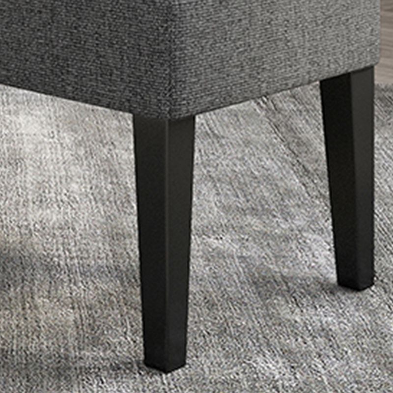 15.7" W Modern Manufactured Wood Bench Cushioned Seating Bench Clearhalo 'Benches' 'Chairs & Seating' 'furn' 'furn_benches' 'Furniture' 'Living Room Furniture' 1200x1200_2c8ba954-fd27-461e-9ac9-2dc1e5064ae1